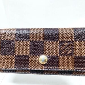 Louis Vuitton Damier Key Holder